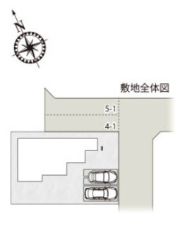 【区画図】 | 本庄市小島　新築住宅ー＊Design HOUSE＊ | ≪A号棟≫
