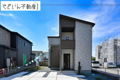 【外観】 | 本庄市小島　戸建住宅ー＊Design HOUSE＊ | ≪A号棟≫ 
現地(2025年7月撮影)