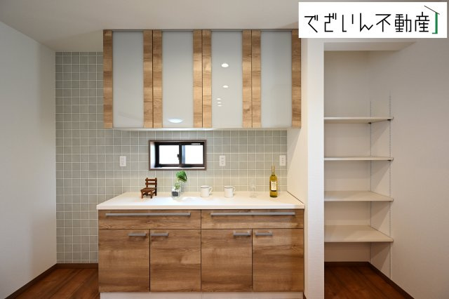 【キッチン】 | 本庄市小島　新築住宅ー＊Design HOUSE＊ | ≪A号棟≫ 
現地(2025年7月撮影)