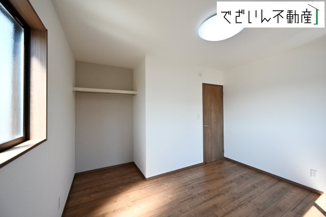 【洋室】 | 本庄市小島　新築住宅ー＊Design HOUSE＊ | ≪A号棟≫ 
現地(2025年7月撮影)