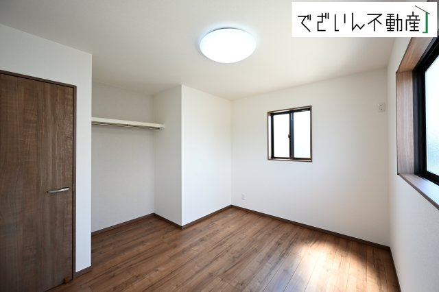【洋室】 | 本庄市小島　新築住宅ー＊Design HOUSE＊ | ≪A号棟≫ 
現地(2025年7月撮影)