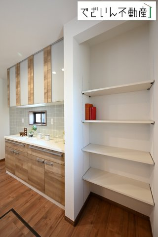 【キッチン】 | 本庄市小島　新築住宅ー＊Design HOUSE＊ | ≪A号棟≫ 
現地(2025年7月撮影)