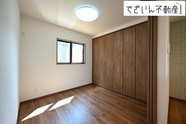【洋室】 | 本庄市小島　新築住宅ー＊Design HOUSE＊ | ≪A号棟≫ 
現地(2025年7月撮影)