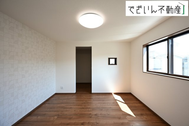 【洋室】 | 本庄市小島　新築住宅ー＊Design HOUSE＊ | ≪A号棟≫ 
現地(2025年7月撮影)
