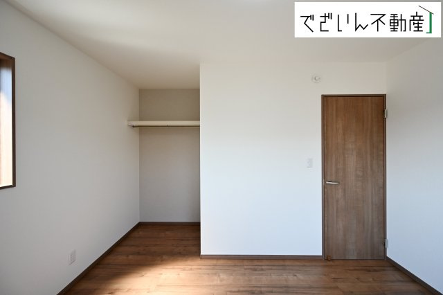 【洋室】 | 本庄市小島　新築住宅ー＊Design HOUSE＊ | ≪A号棟≫ 
現地(2025年7月撮影)