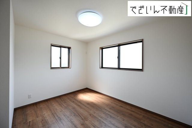 【洋室】 | 本庄市小島　新築住宅ー＊Design HOUSE＊ | ≪A号棟≫ 
現地(2025年7月撮影)