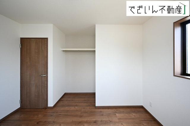 【洋室】 | 本庄市小島　新築住宅ー＊Design HOUSE＊ | ≪A号棟≫ 
現地(2025年7月撮影)