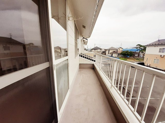 ブロッサムⅡのバルコニー
