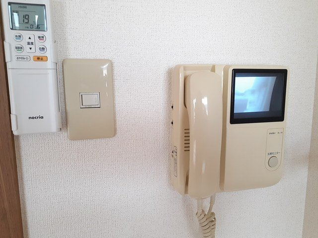 ブロッサムⅡのセキュリティ