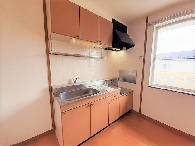 ブロッサムⅡのキッチン