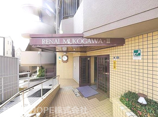 【エントランス】 | お掃除の行き届いたエントランスです♪