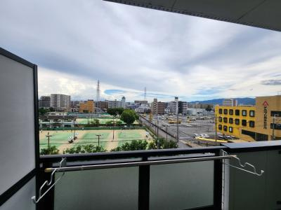 パラドール西院パートⅢの展望|南向き眺望