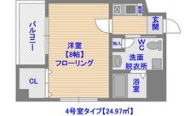 アイ・セレブ大博通りの間取り
