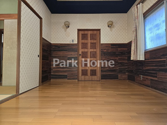 高知市福井町　中古戸建の洋室|1階洋室