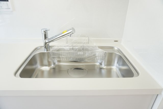 十條草加マンションB棟のキッチン