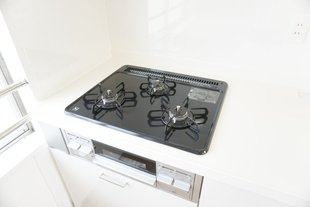 十條草加マンションB棟のキッチン