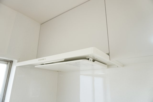 十條草加マンションB棟のキッチン