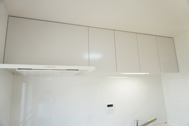 十條草加マンションB棟のキッチン