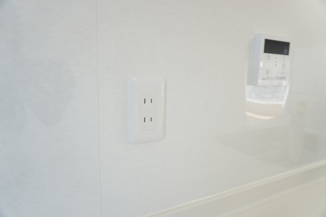 十條草加マンションB棟のキッチン