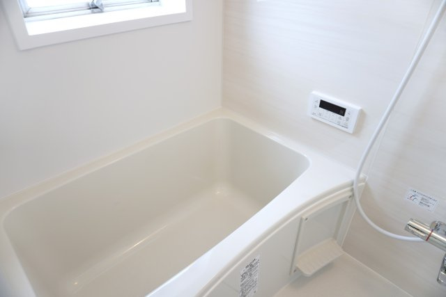 十條草加マンションB棟の浴室