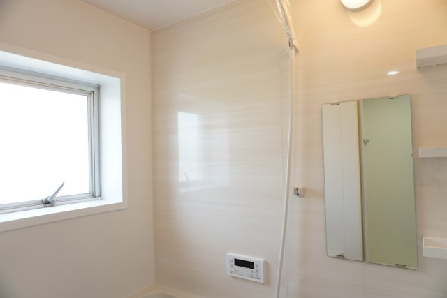 十條草加マンションB棟の浴室