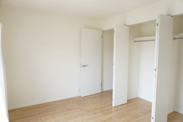 十條草加マンションB棟の収納