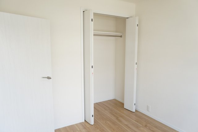 十條草加マンションB棟の収納