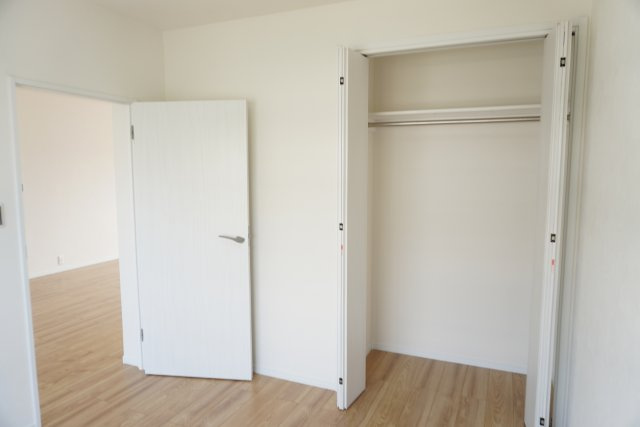 十條草加マンションB棟の収納