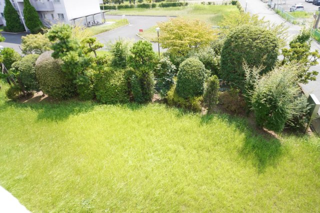 十條草加マンションB棟の展望