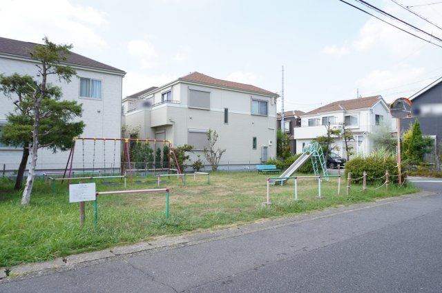 十條草加マンションB棟の周辺