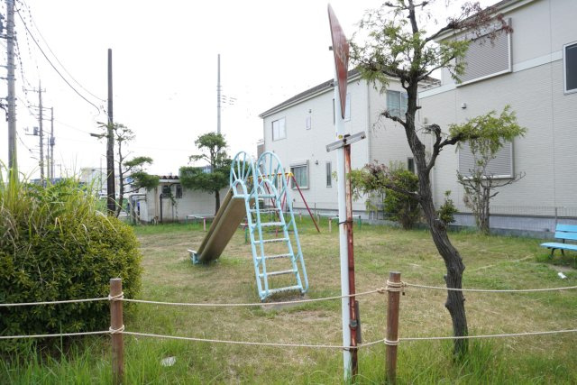 十條草加マンションB棟の周辺