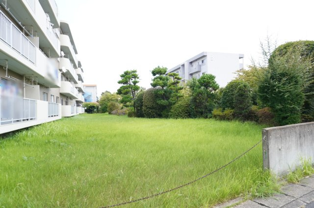 十條草加マンションB棟の周辺