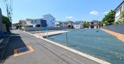 【外観】 | 新宿区西落合3丁目　建築条件なし売地　№6 15350万円