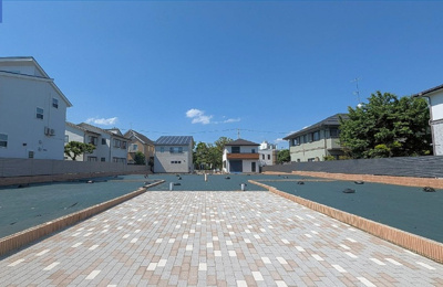 【前面道路含む現地写真】 | 新宿区西落合3丁目　建築条件なし売地　№6 15350万円