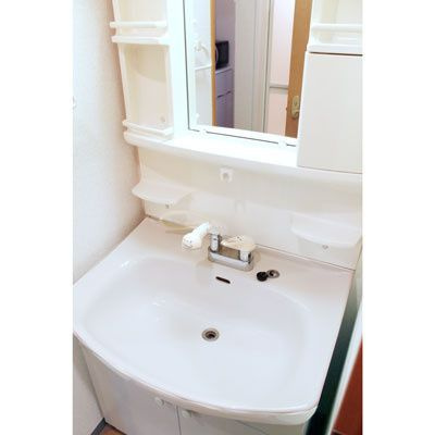 アヴニール浅草橋の独立洗面台