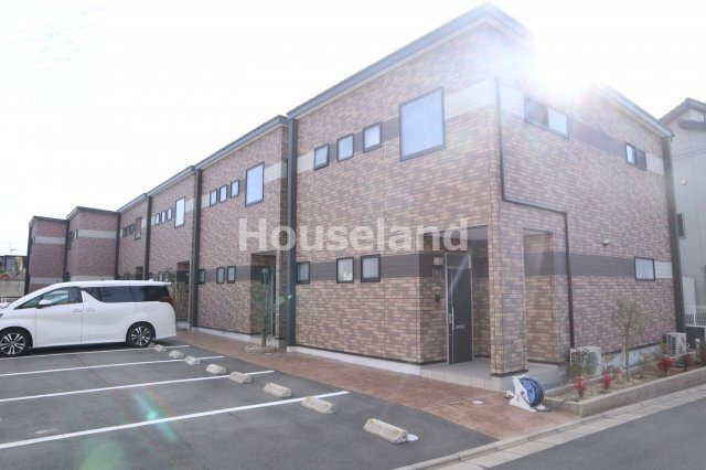 クレール中之島の外観