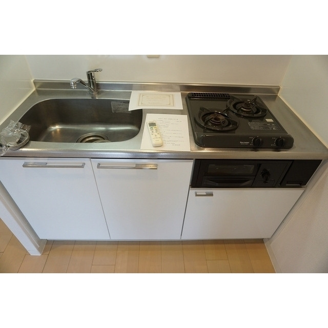 ラクレイス県庁口のキッチン