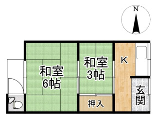 【間取り】 | 十塚荘