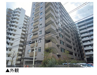 【外観】 | レクセル海老名　12階　２LDK　リフォーム済み【仲介手数料無料】