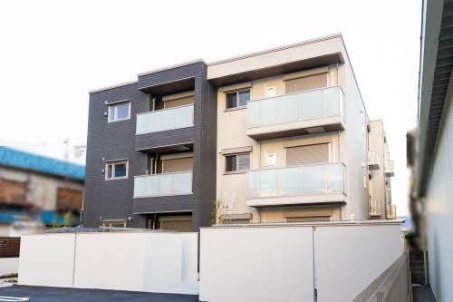 シャーメゾン新上小阪の外観