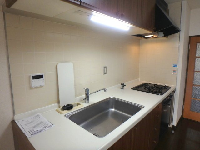 HACHIBUSE鳴尾　のキッチン|使いやすいキッチンです