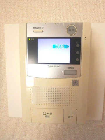 HACHIBUSE鳴尾　のセキュリティ|ドアホンです