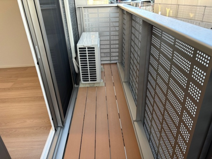 D-ROOＭ菊池【キャッシュバック対象】のバルコニー|バルコニーがあります