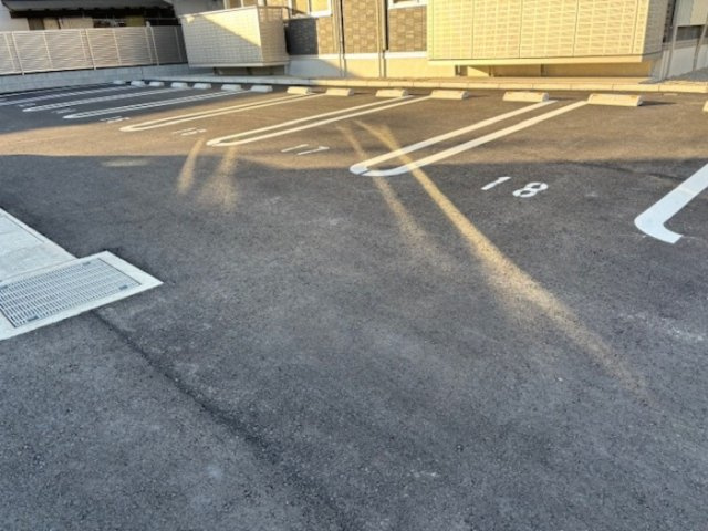 D-ROOＭ菊池【キャッシュバック対象】の駐車場|駐車スペースもあります