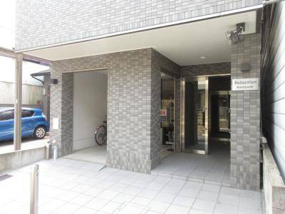 レジデンス池ノ内（旧セレクション池ノ内）の外観