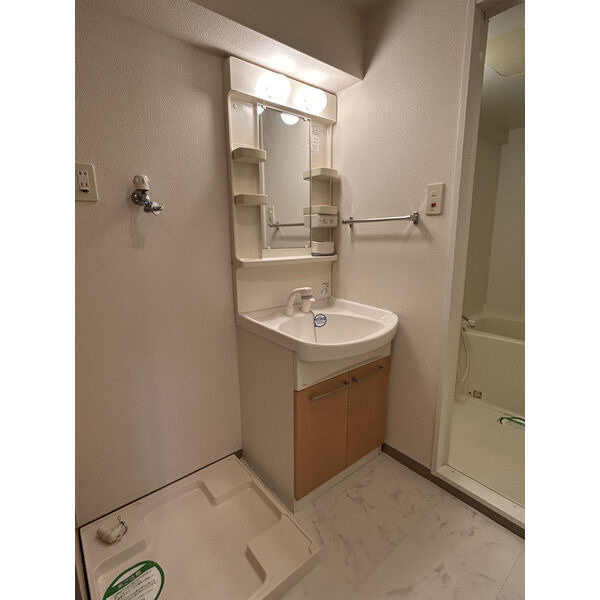 カマラード吉塚の洗面所