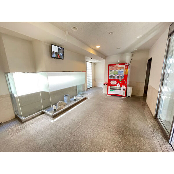 カマラード吉塚のロビー