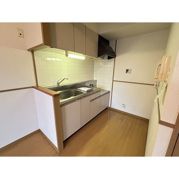 カマラード吉塚のキッチン