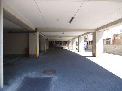 【駐車場】 | 新天町センターハイツ
