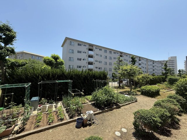 神陵台北住宅69号棟の展望
